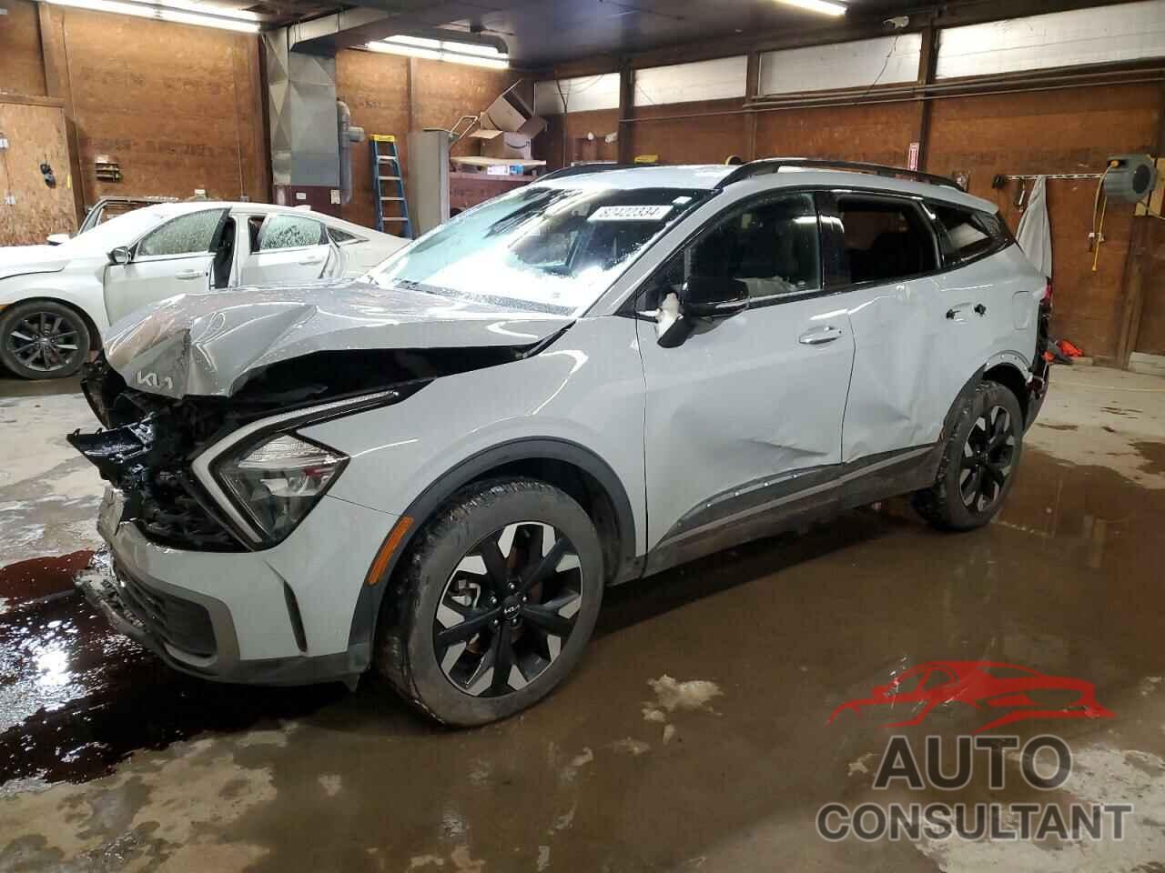 KIA SPORTAGE X 2023 - 5XYK6CAF9PG133369