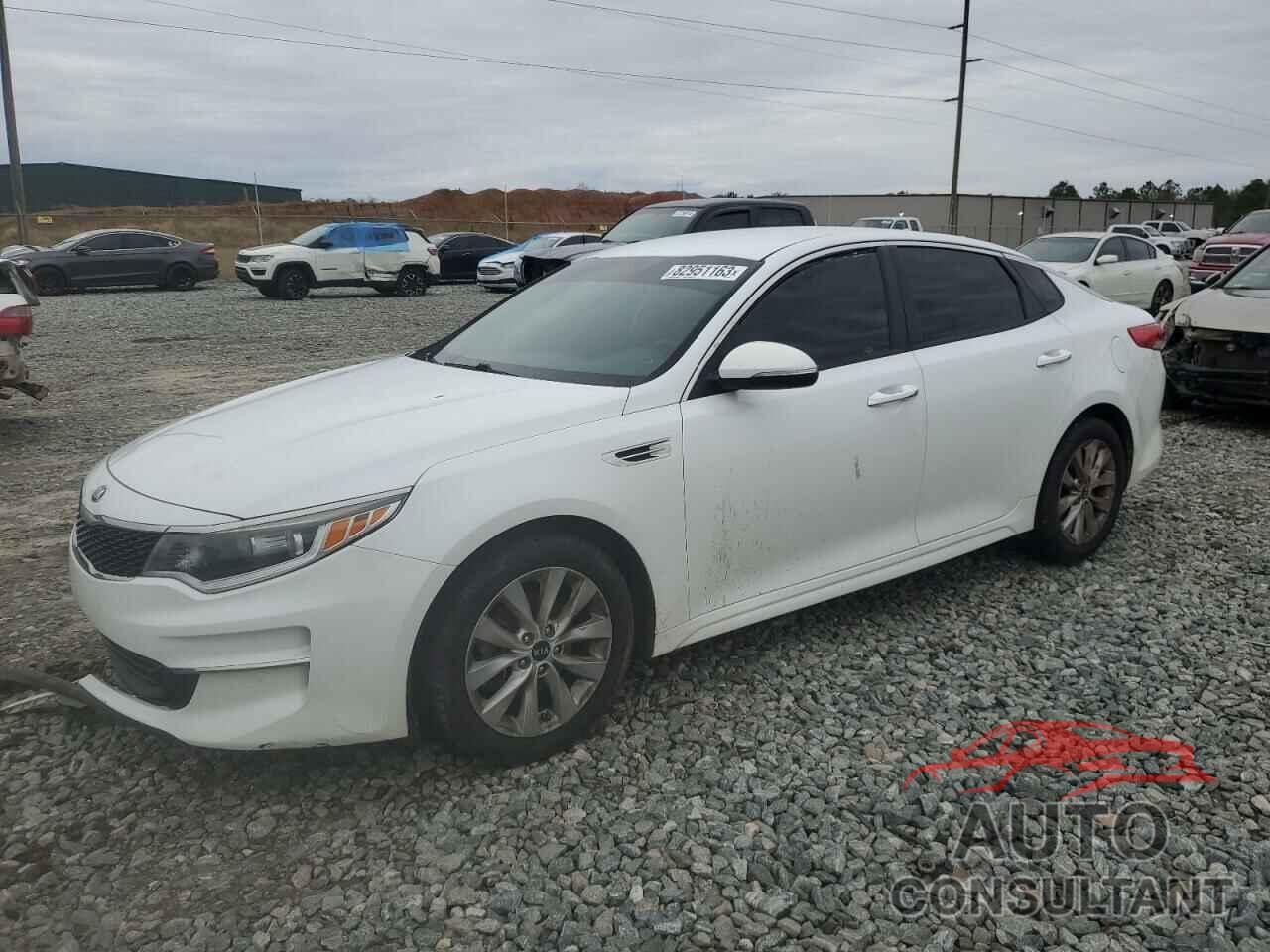 KIA OPTIMA 2016 - 5XXGT4L32GG026000