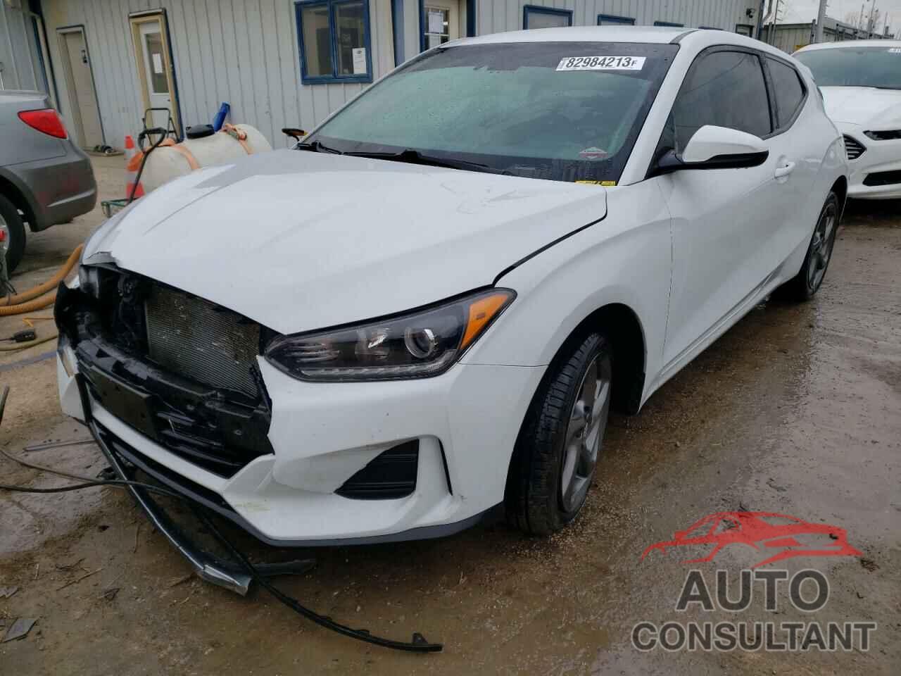 HYUNDAI VELOSTER 2019 - KMHTG6AF7KU015603