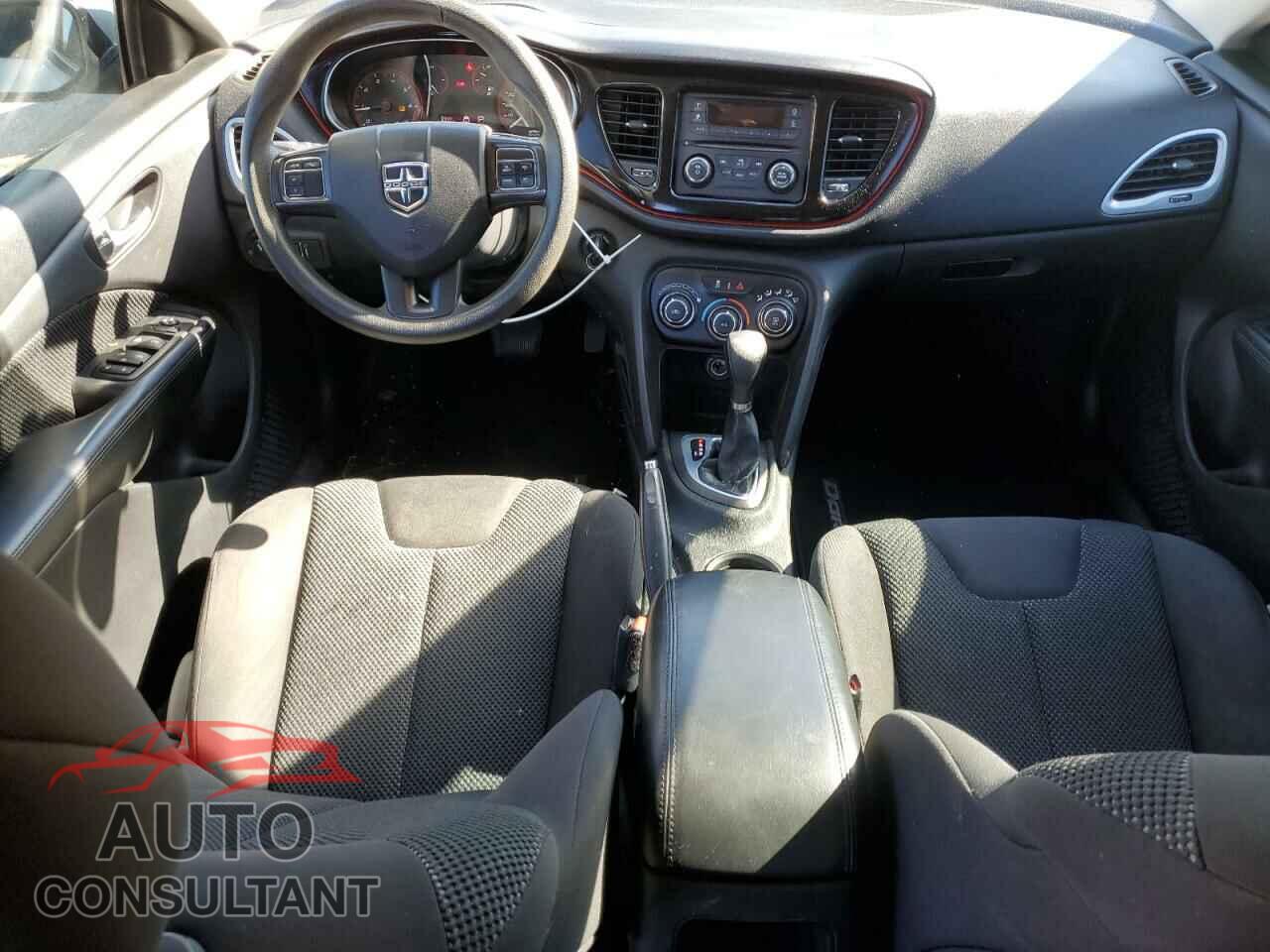 DODGE DART 2016 - 1C3CDFAA4GD505395