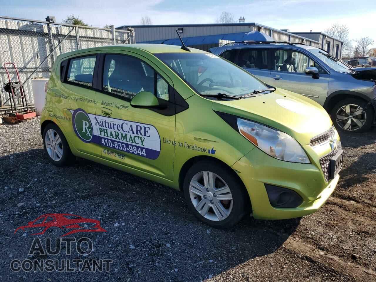 CHEVROLET SPARK 2014 - KL8CD6S95EC410744