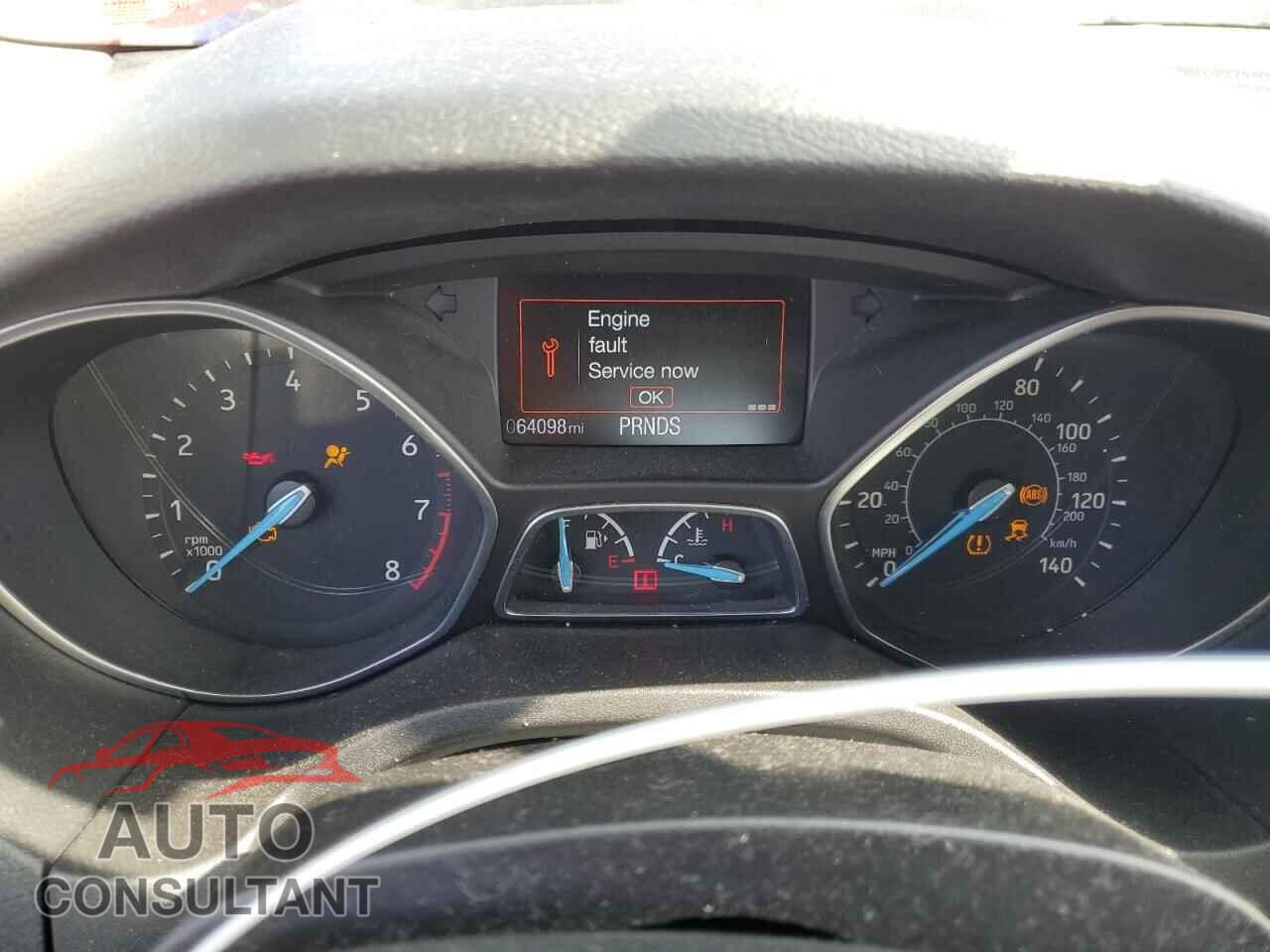 FORD FOCUS 2015 - 1FADP3K28FL261791