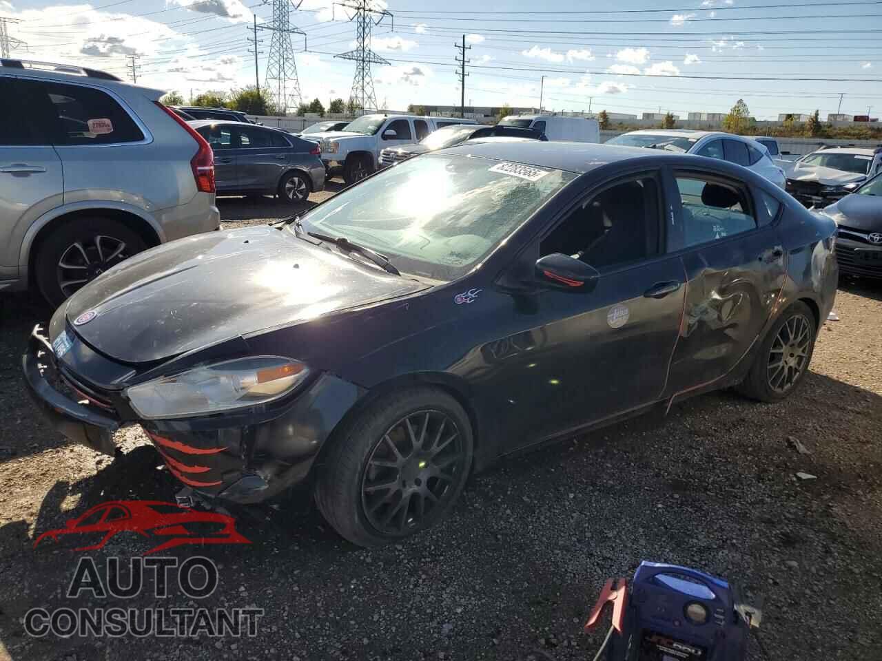 DODGE DART 2014 - 1C3CDFAA0ED791257