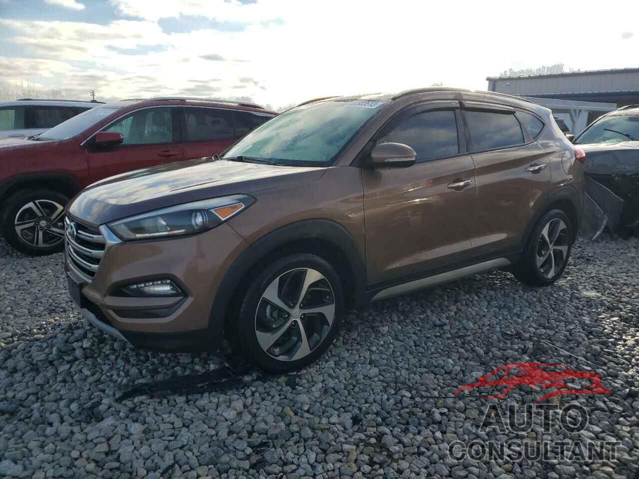 HYUNDAI TUCSON 2017 - KM8J33A29HU344004