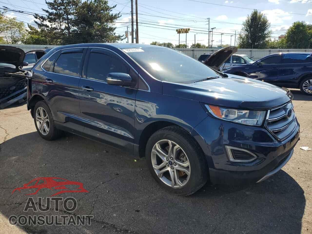 FORD EDGE 2017 - 2FMPK4K95HBB28350