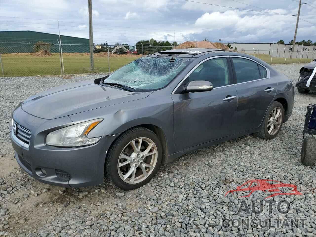 NISSAN MAXIMA 2014 - 1N4AA5AP3EC496871