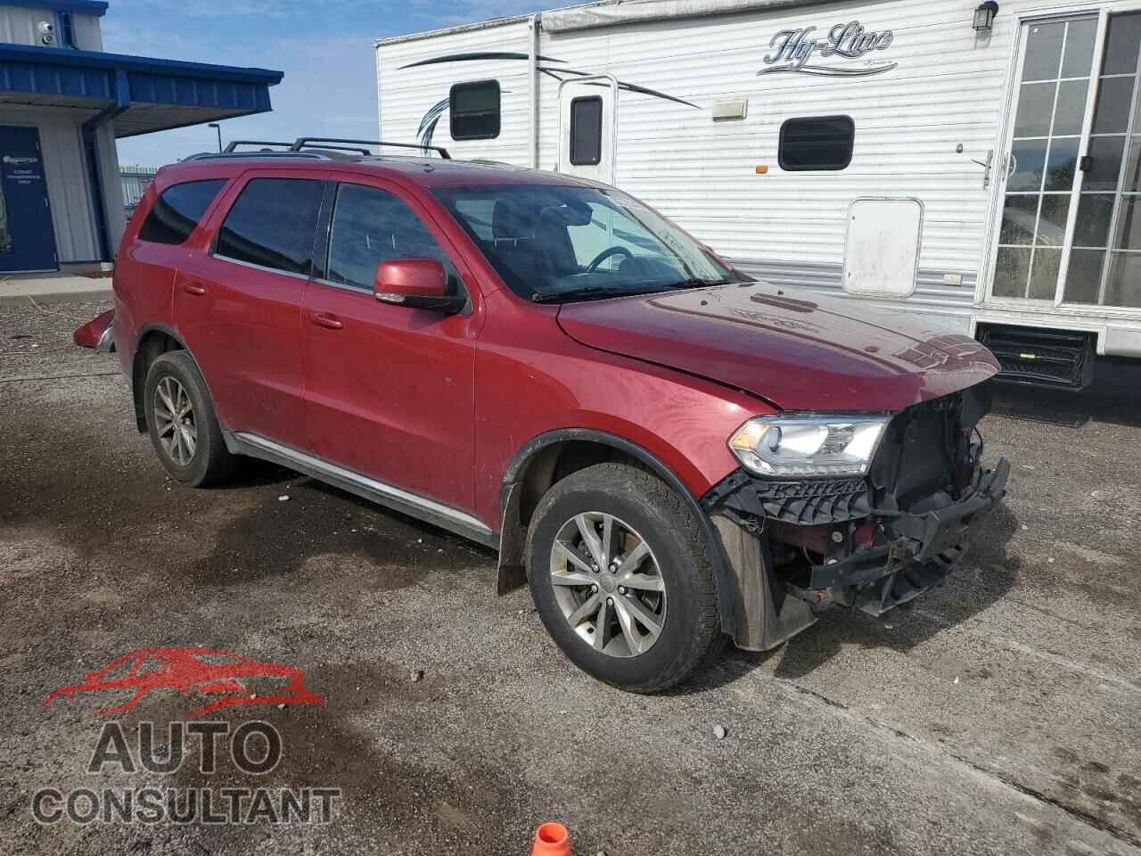 DODGE DURANGO 2014 - 1C4RDJDG8EC475412