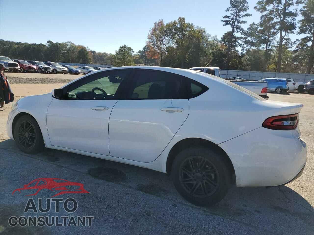 DODGE DART 2016 - 1C3CDFAA4GD505395