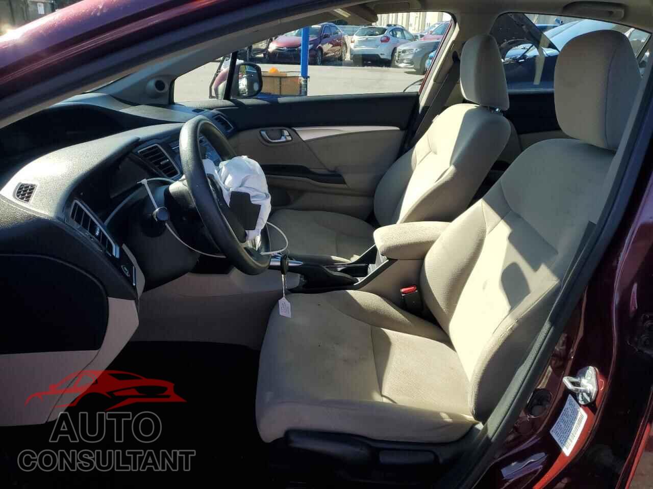 HONDA CIVIC 2013 - 2HGFB2F82DH538330