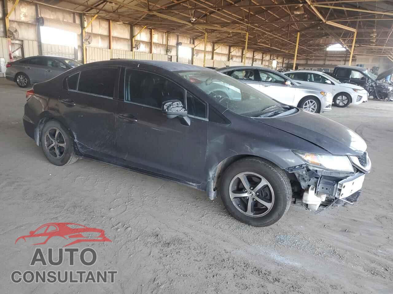HONDA CIVIC 2015 - 2HGFB2F78FH534745