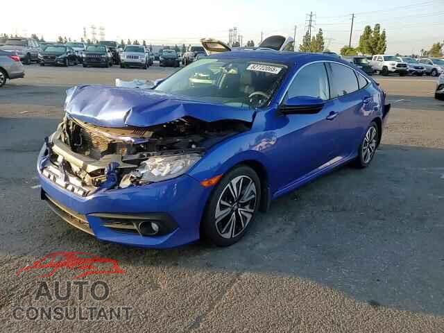 HONDA CIVIC 2017 - 2HGFC1F33HH644156