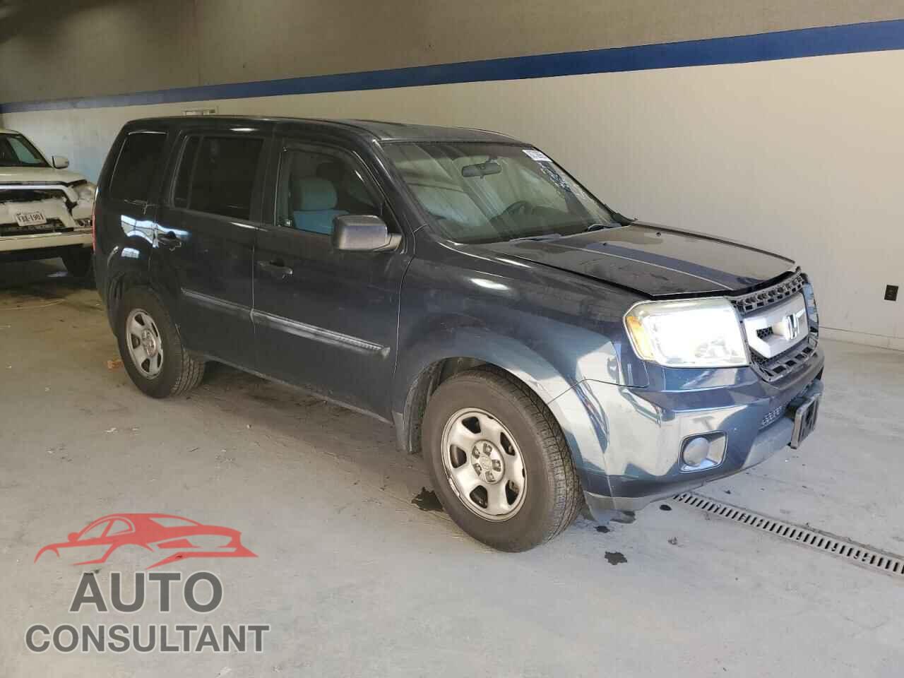 HONDA PILOT 2011 - 5FNYF4H22BB097317