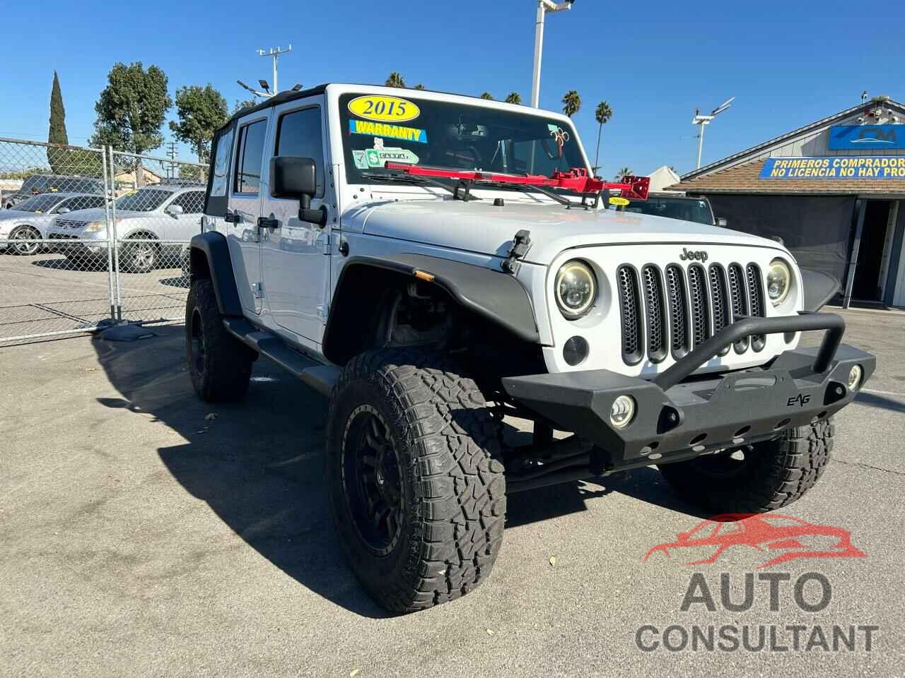 JEEP WRANGLER 2015 - 1C4BJWDG4FL739735
