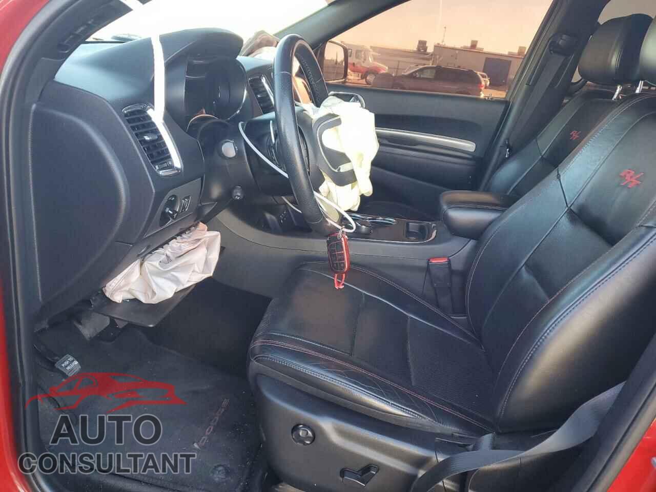 DODGE DURANGO 2017 - 1C4SDHCT9HC672425