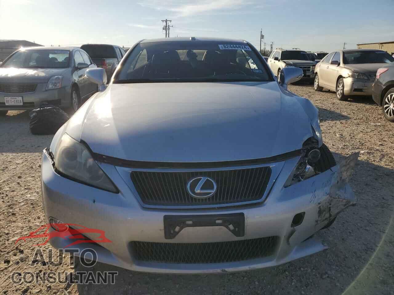 LEXUS IS 2010 - JTHFE2C27A2500701