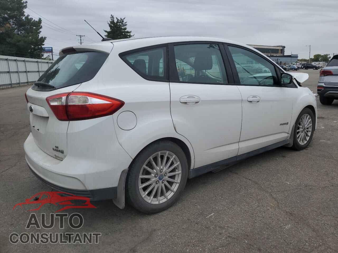 FORD CMAX 2013 - 1FADP5AUXDL504318