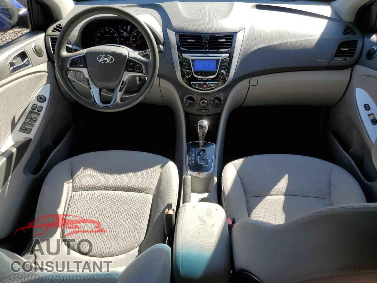 HYUNDAI ACCENT 2012 - KMHCU4AE9CU195477