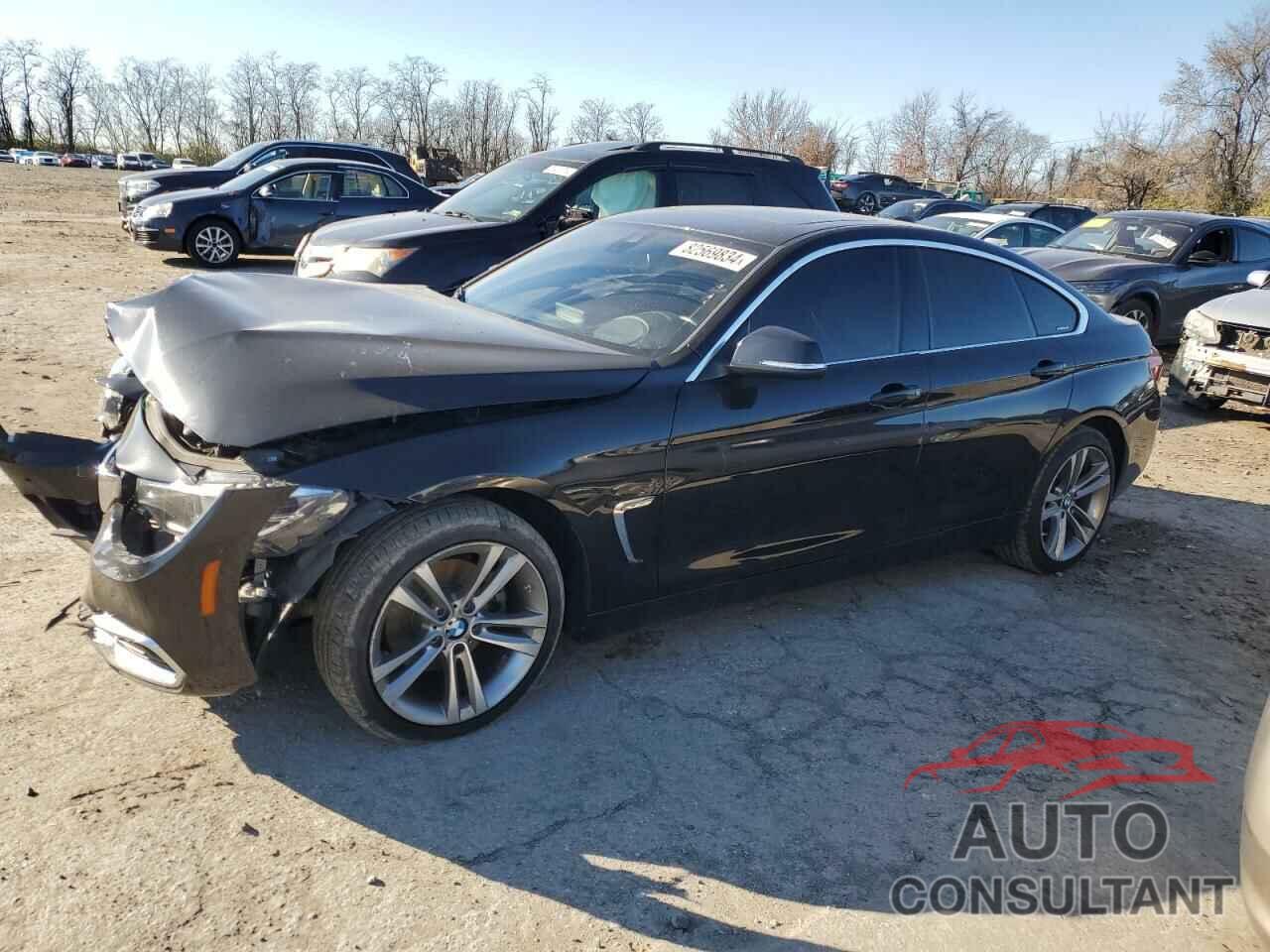 BMW 4 SERIES 2019 - WBA4J3C58KBL06522