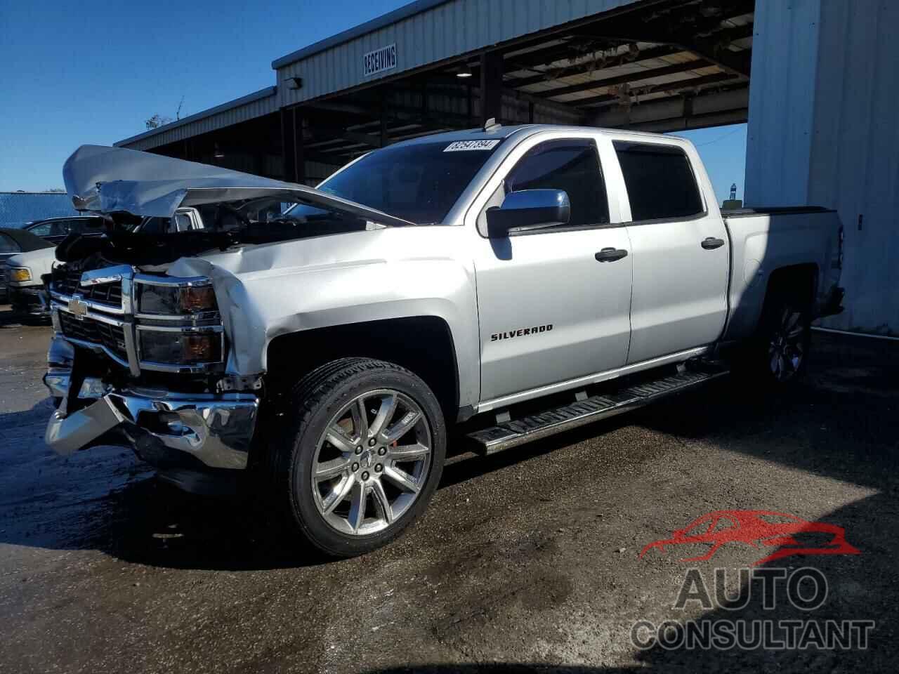 CHEVROLET ALL Models 2014 - 3GCUKREC3EG109901