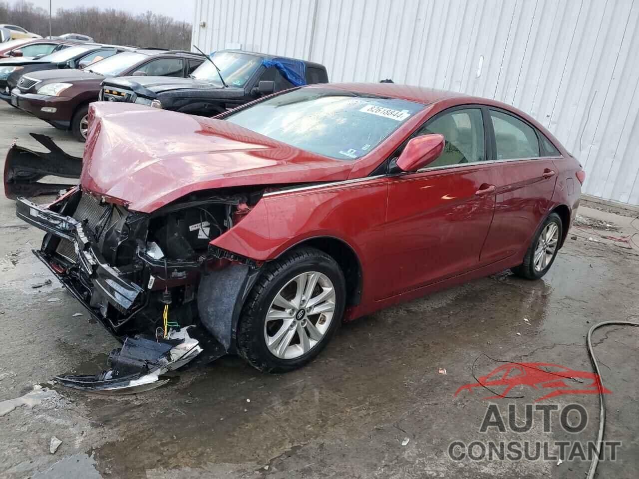 HYUNDAI SONATA 2011 - 5NPEB4ACXBH248858