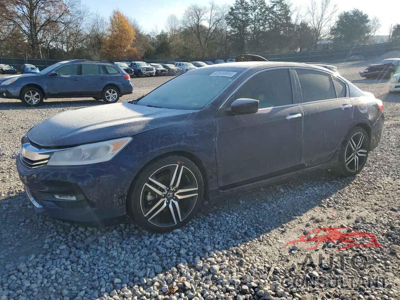 HONDA ACCORD 2017 - 1HGCR2F55HA268955