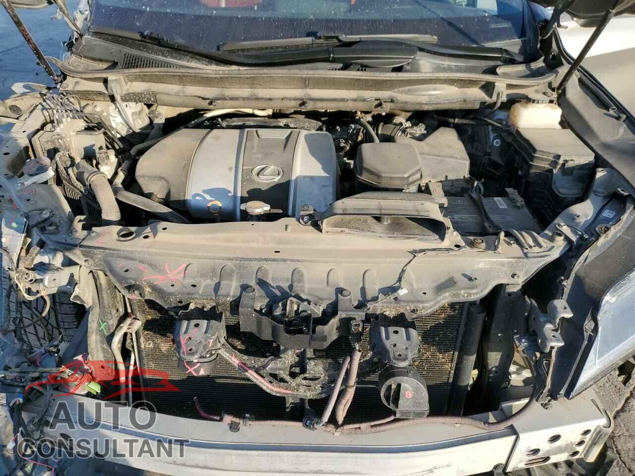 LEXUS RX350 2017 - 2T2BZMCA4HC058779