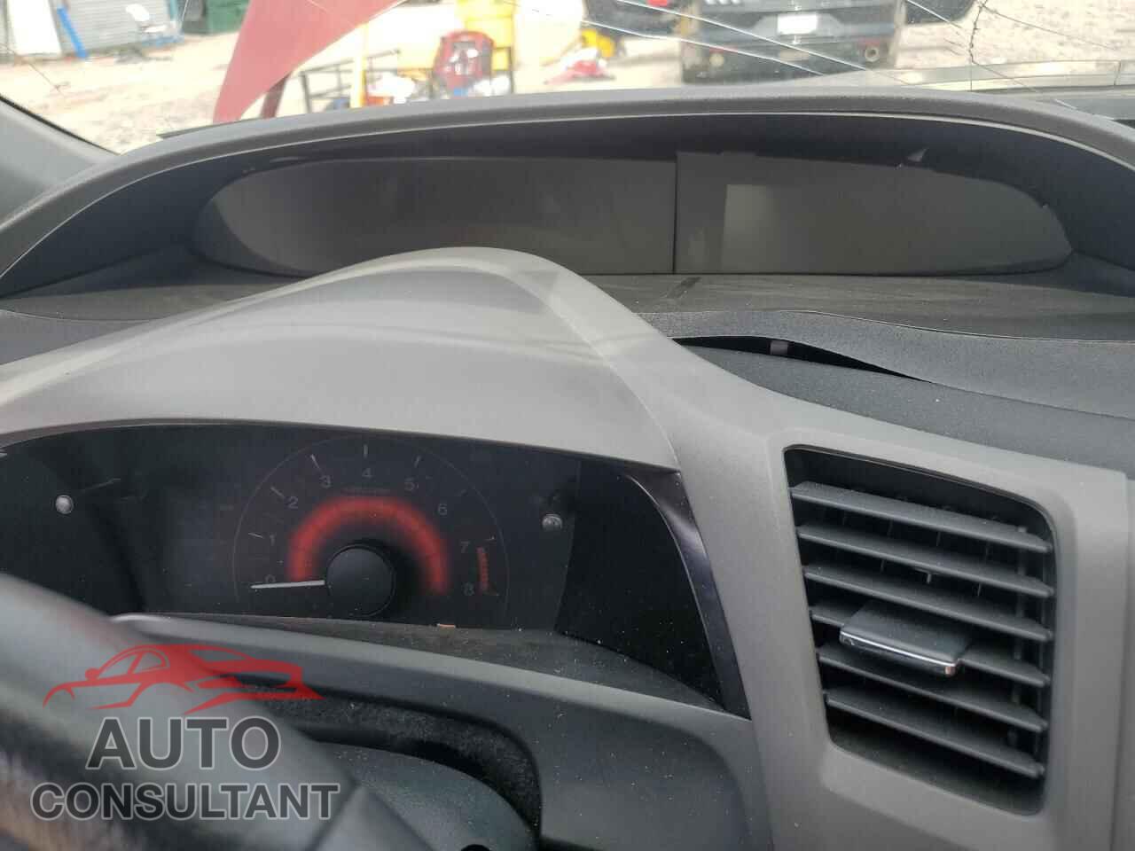 HONDA CIVIC 2012 - 2HGFG4A56CH702560