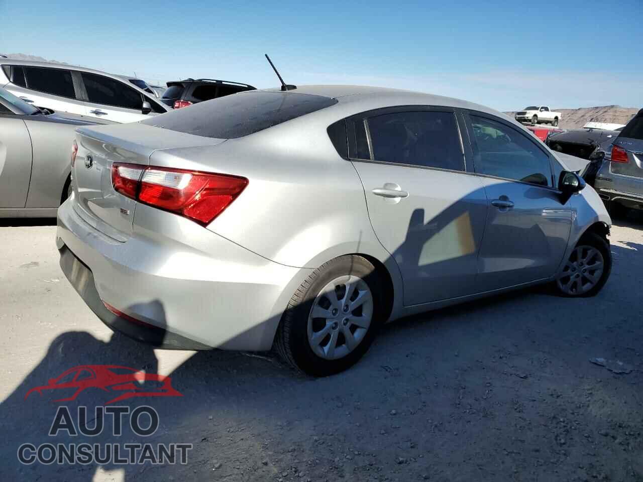 KIA RIO 2016 - KNADM4A33G6564848