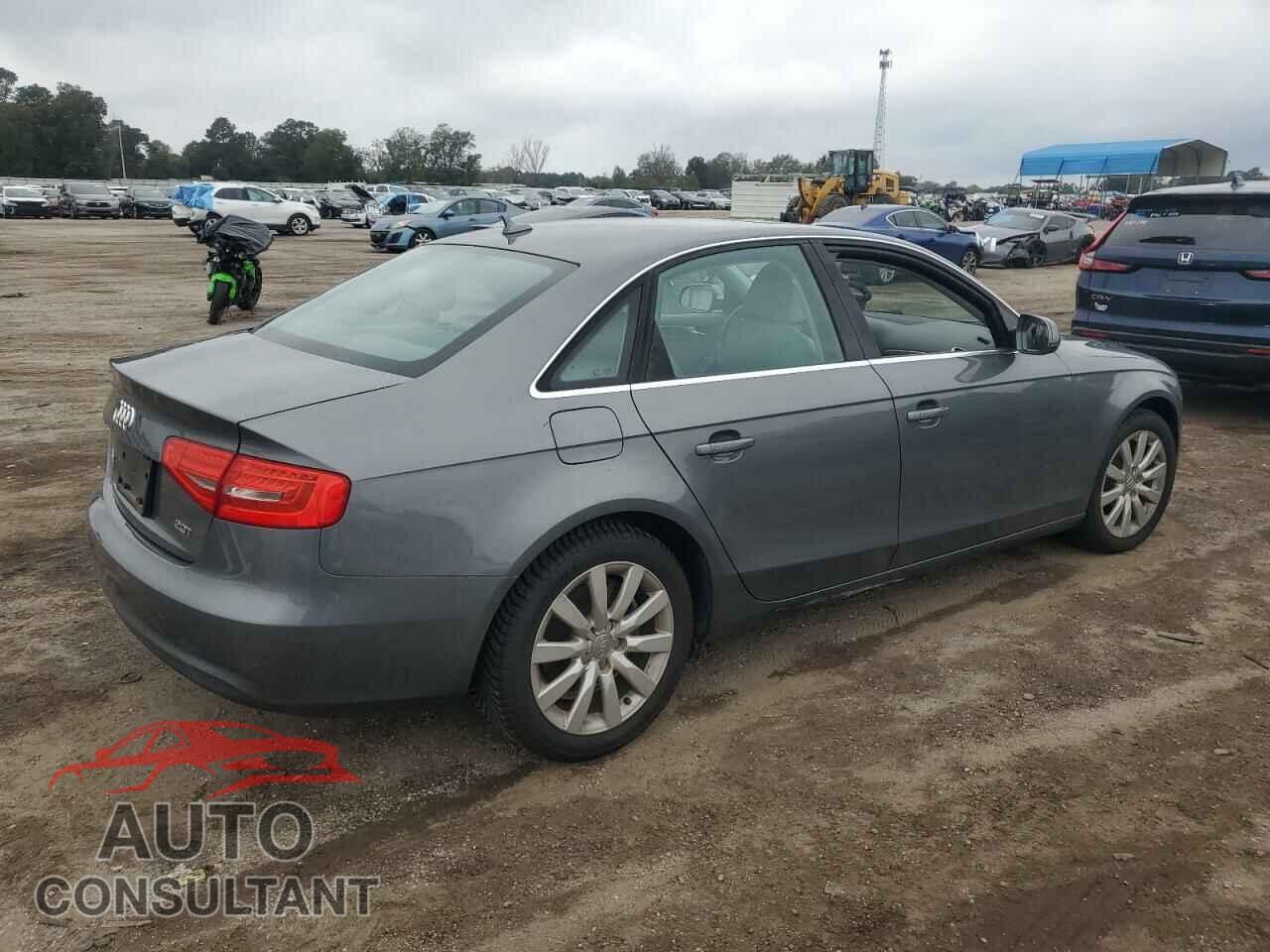 AUDI A4 2013 - WAUAFAFL6DA074854