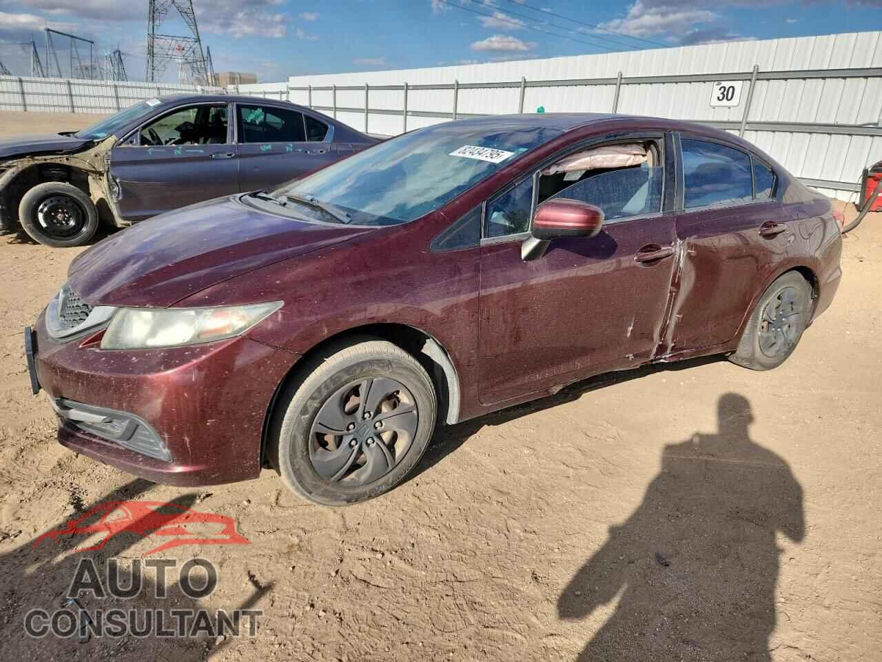 HONDA CIVIC 2015 - 19XFB2F57FE246840