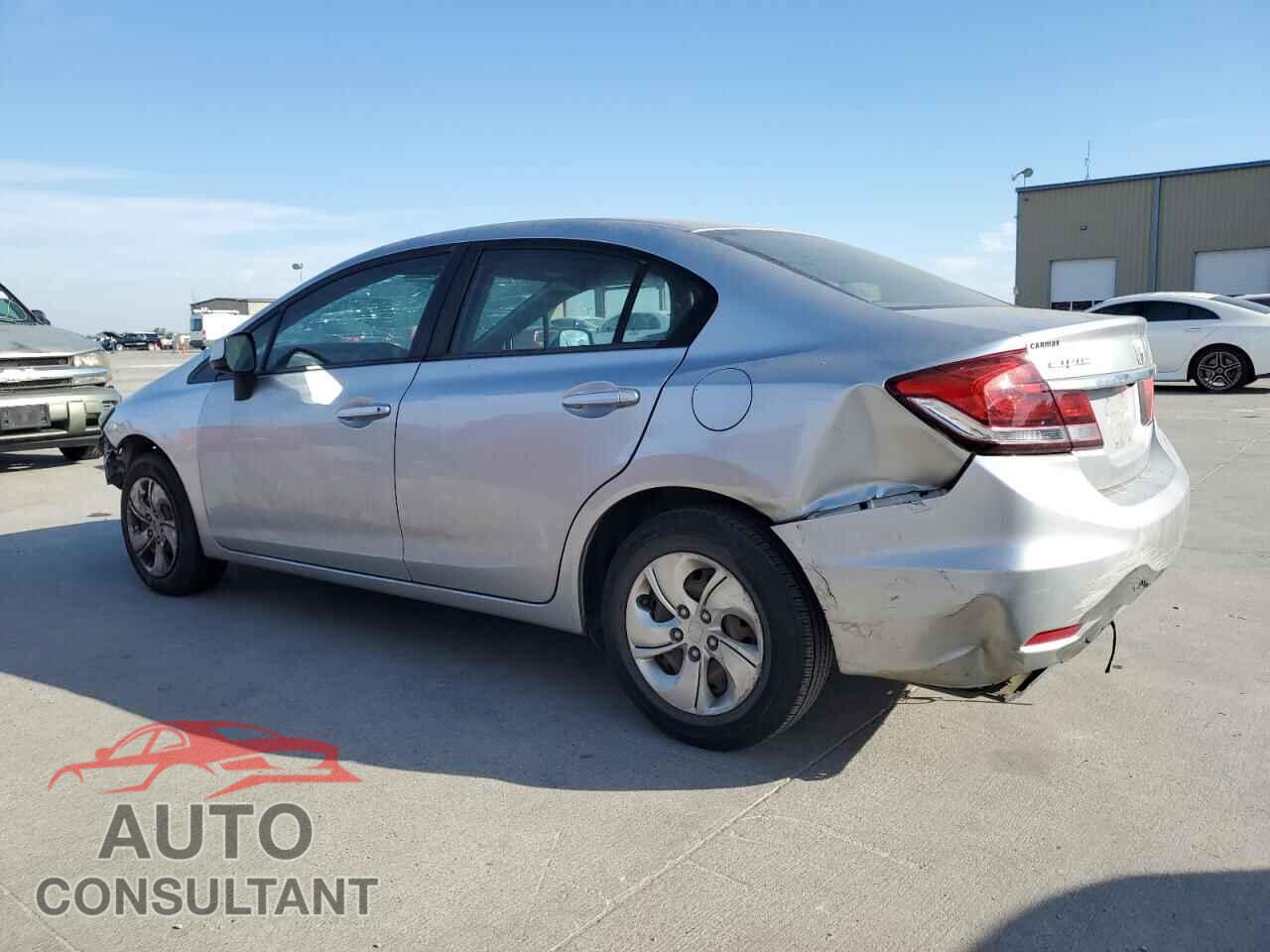 HONDA CIVIC 2013 - 19XFB2F56DE025632