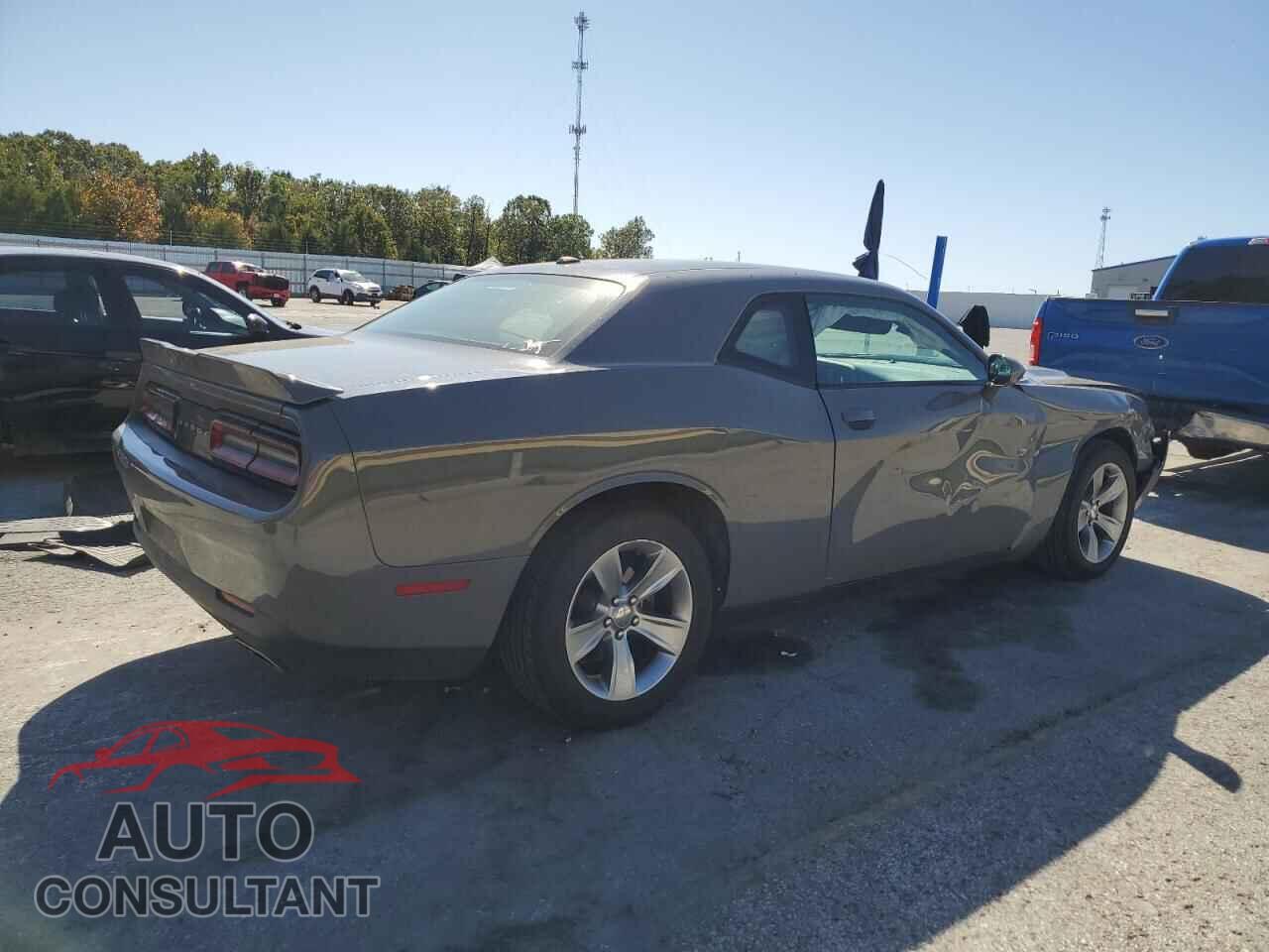 DODGE CHALLENGER 2018 - 2C3CDZAG5JH172026