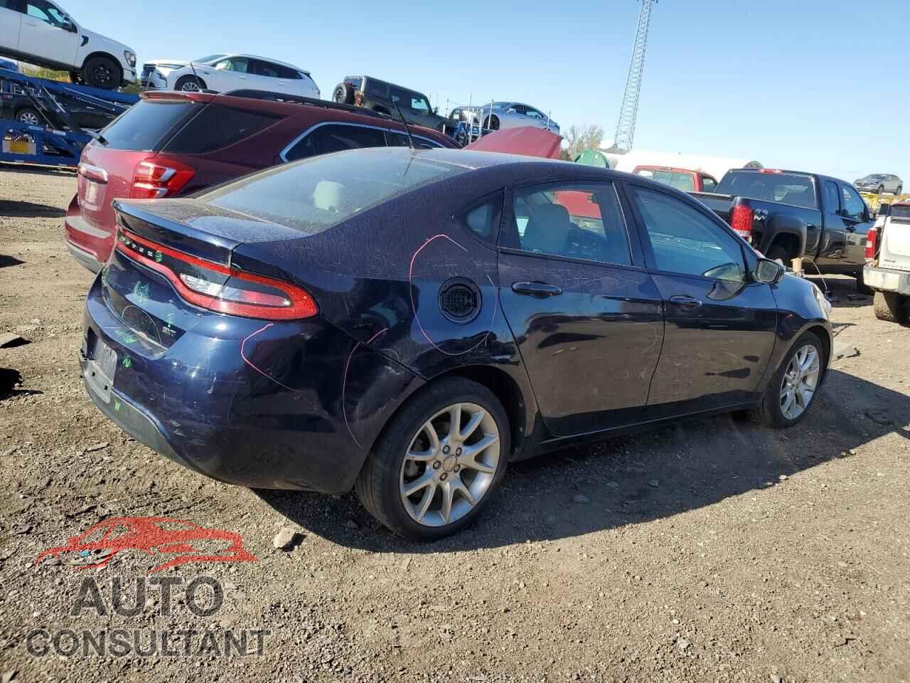 DODGE DART 2013 - 1C3CDFBA0DD122662