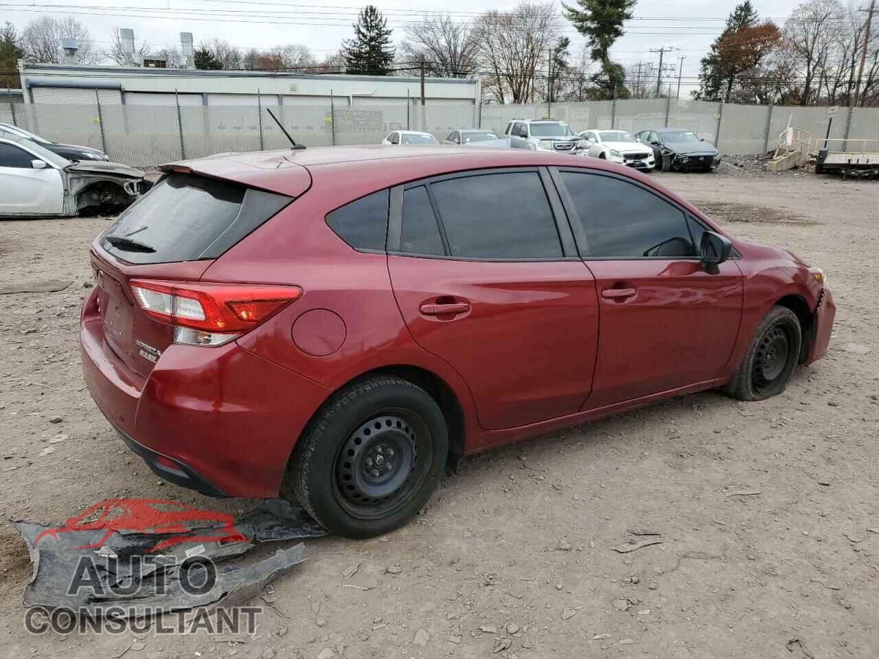 SUBARU IMPREZA 2017 - 4S3GTAA61H3728256