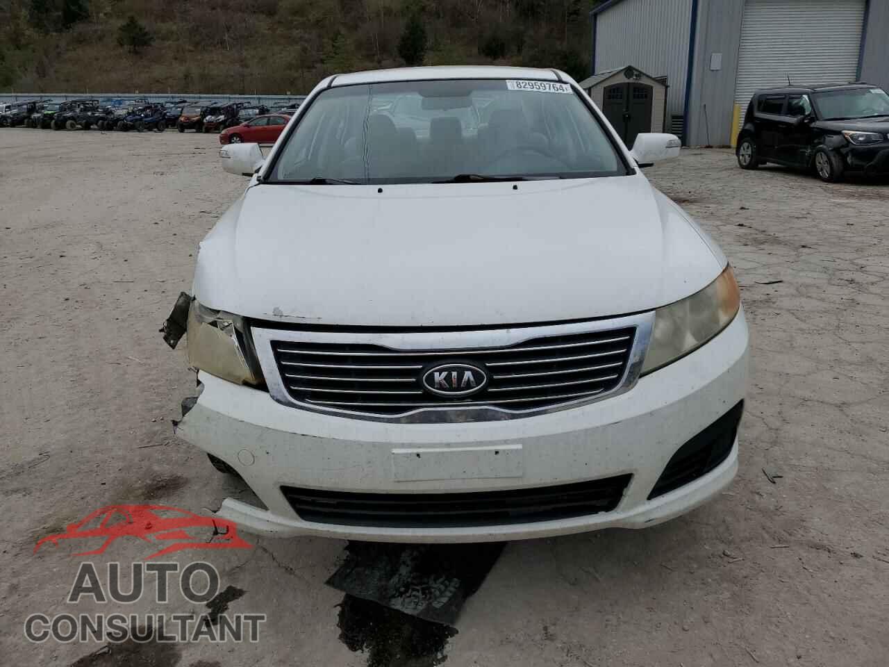 KIA OPTIMA 2009 - KNAGE228795286960