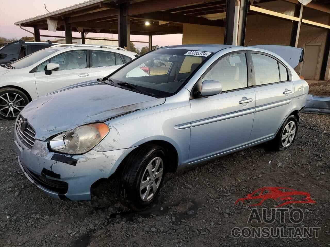 HYUNDAI ACCENT 2011 - KMHCN4AC5BU620638