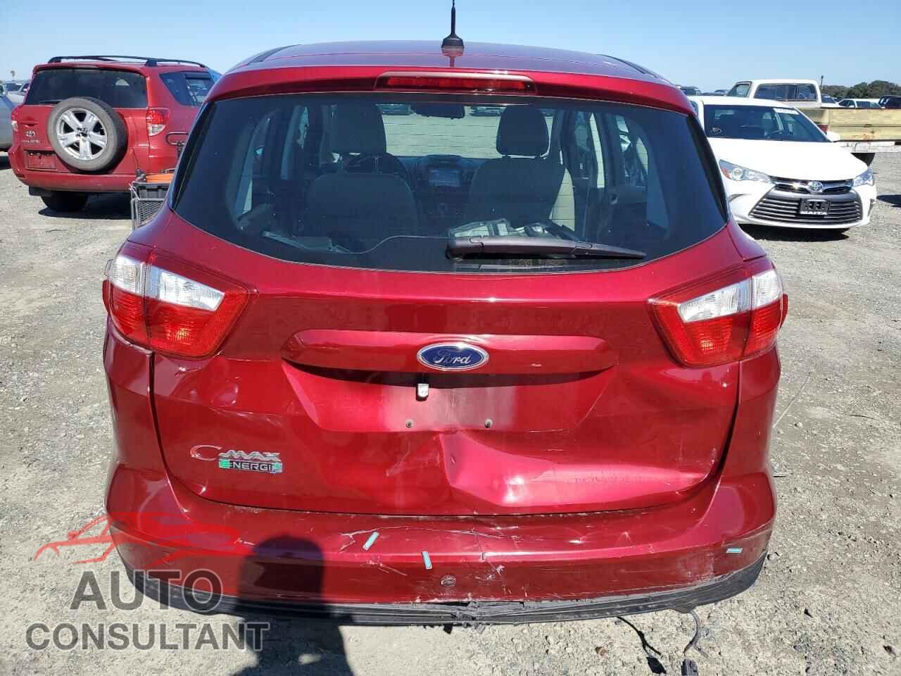 FORD CMAX 2016 - 1FADP5CU5GL120691