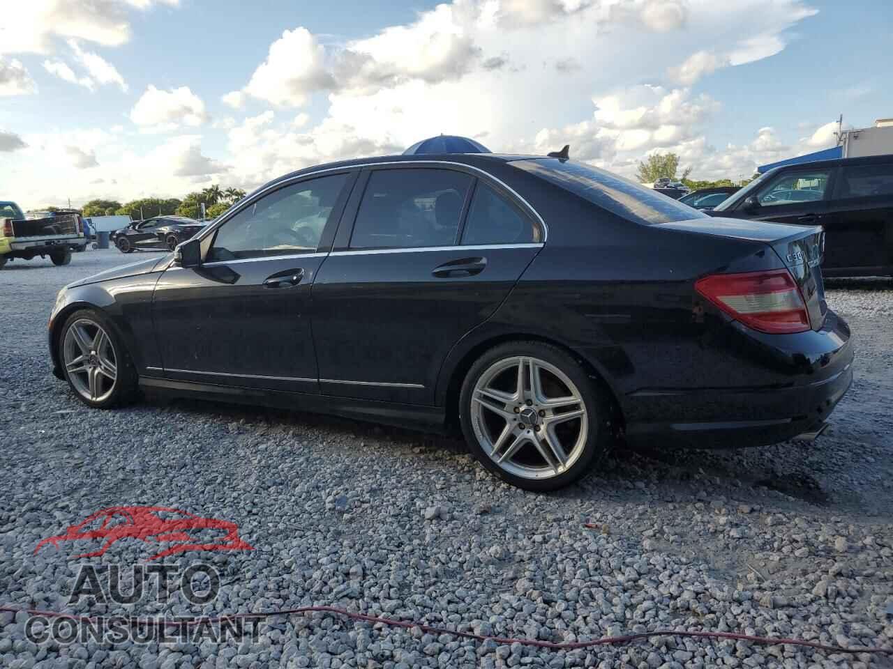 MERCEDES-BENZ C-CLASS 2010 - WDDGF8BB3AR124714