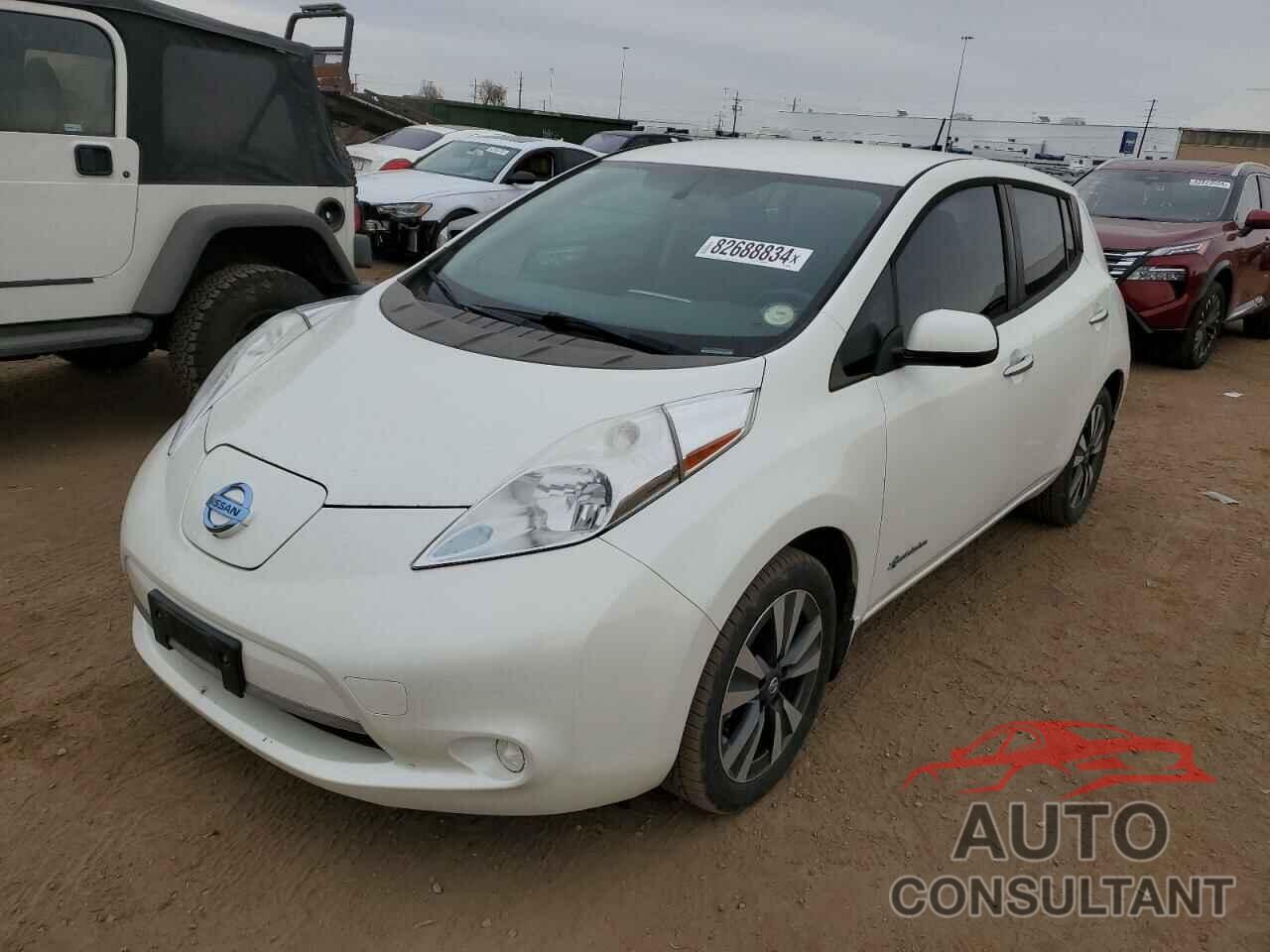 NISSAN LEAF 2016 - 1N4BZ0CP9GC309634