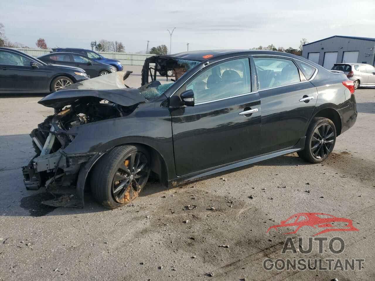 NISSAN SENTRA 2018 - 3N1AB7AP9JY288999