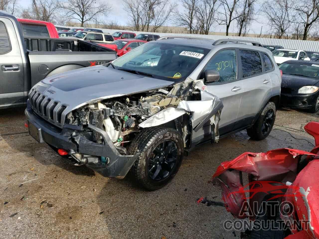 JEEP CHEROKEE 2016 - 1C4PJMBS1GW166536