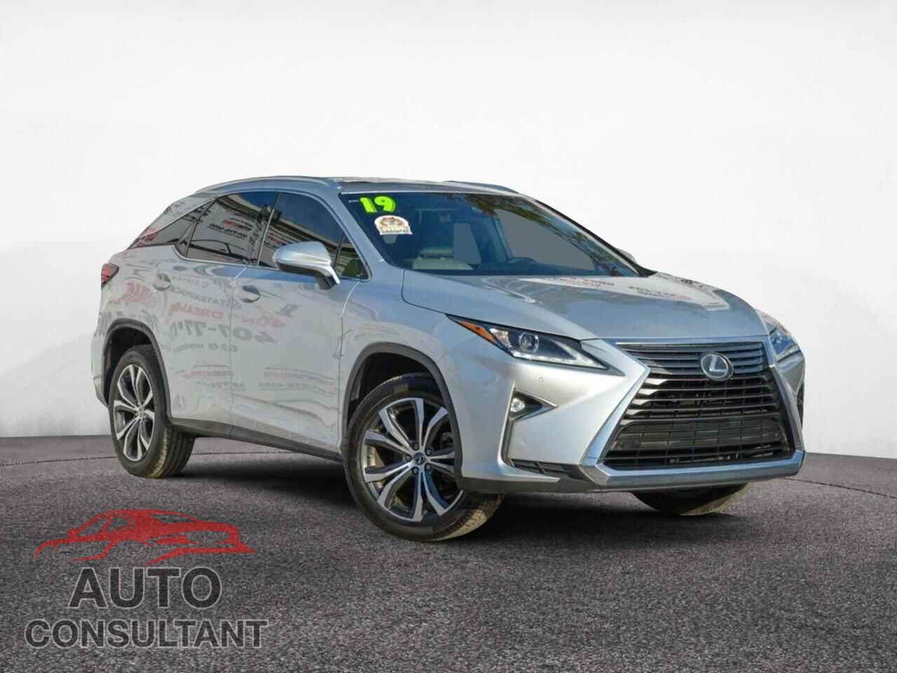 LEXUS RX350 2019 - 2T2ZZMCA6KC123895