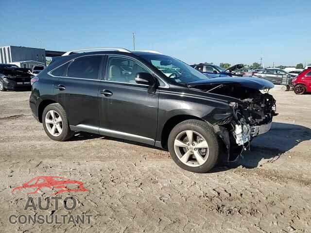 LEXUS RX350 2011 - 2T2BK1BA7BC097734
