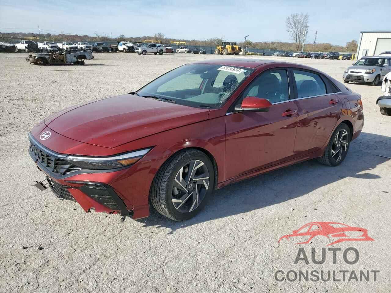 HYUNDAI ELANTRA 2024 - KMHLS4DG8RU761947