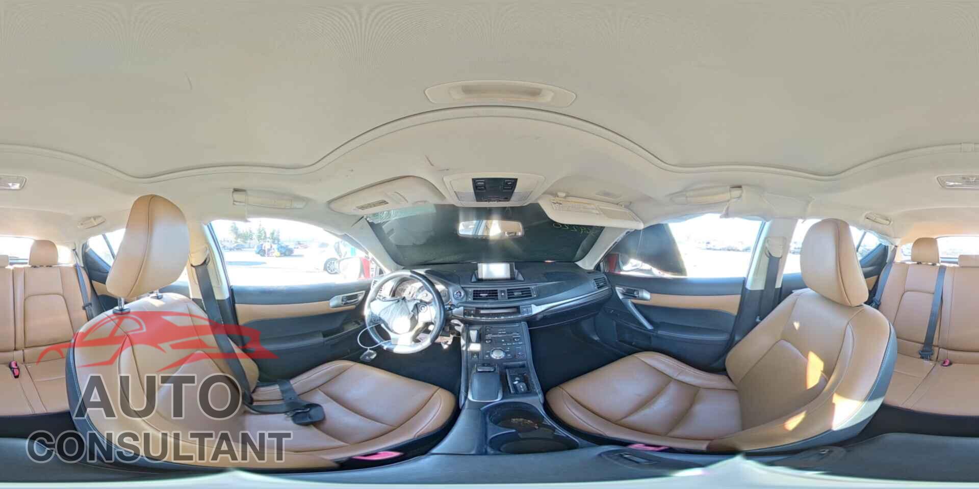 LEXUS CT 200 2014 - JTHKD5BH5E2188330