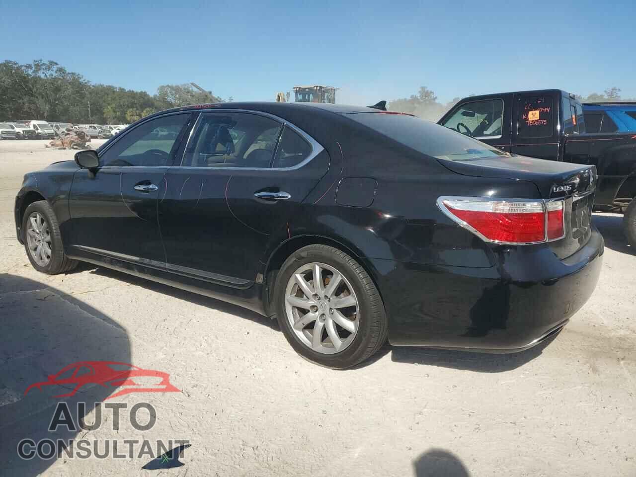 LEXUS LS460 2009 - JTHGL46F195035072