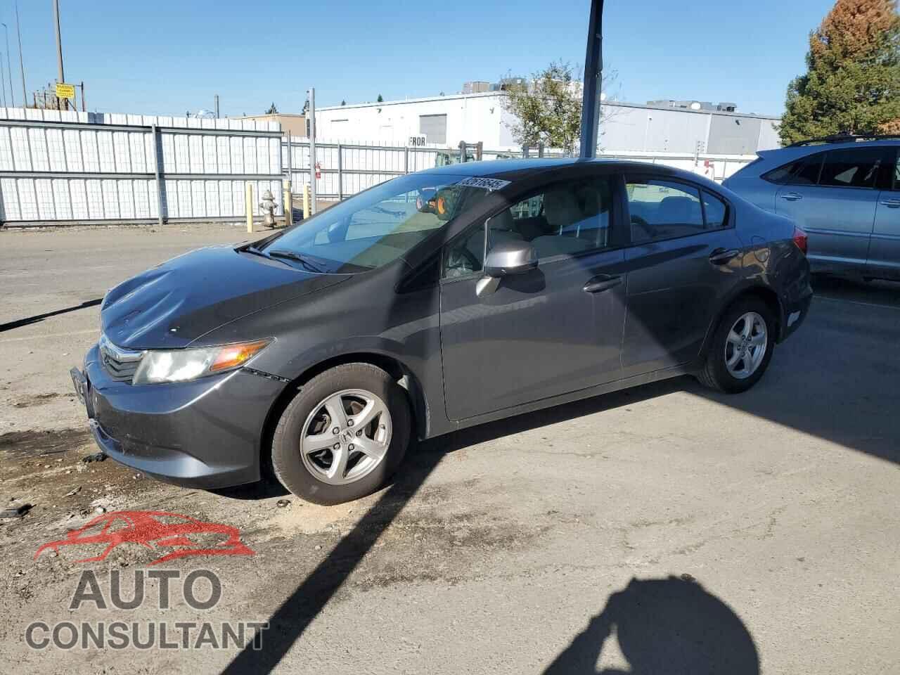 HONDA CIVIC 2012 - 19XFB5F52CE001764