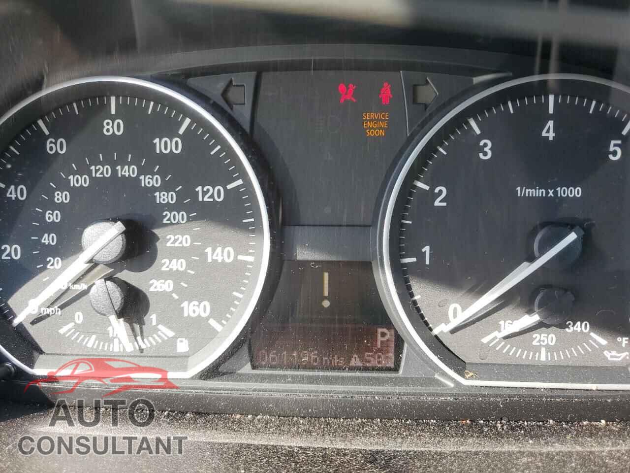 BMW 1 SERIES 2011 - WBAUN7C52BVM24012