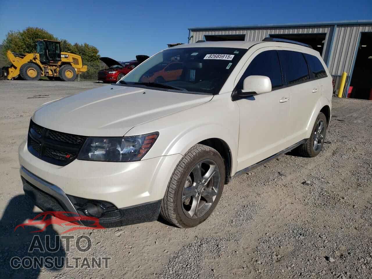 DODGE JOURNEY 2017 - 3C4PDCGG9HT501474
