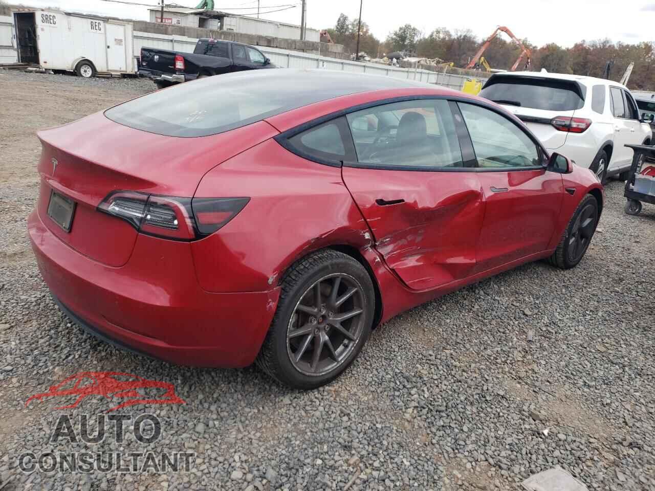 TESLA MODEL 3 2021 - 5YJ3E1EA0MF016101